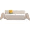 Autumn and Winter Plush Sofa Towel Thickened Warm Anti-Scratching Cloth Sofa Cover Cream Style All-Inclusive Sofa Cover