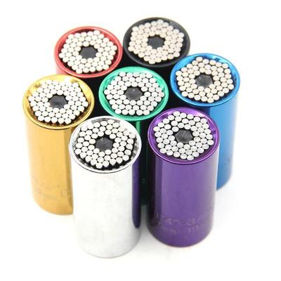 Colorful Universal Sleeve Multifunctional Ratchet Sleeve Head Magic Conversion Sleeve Electric Hand Drill Screw Tool Set