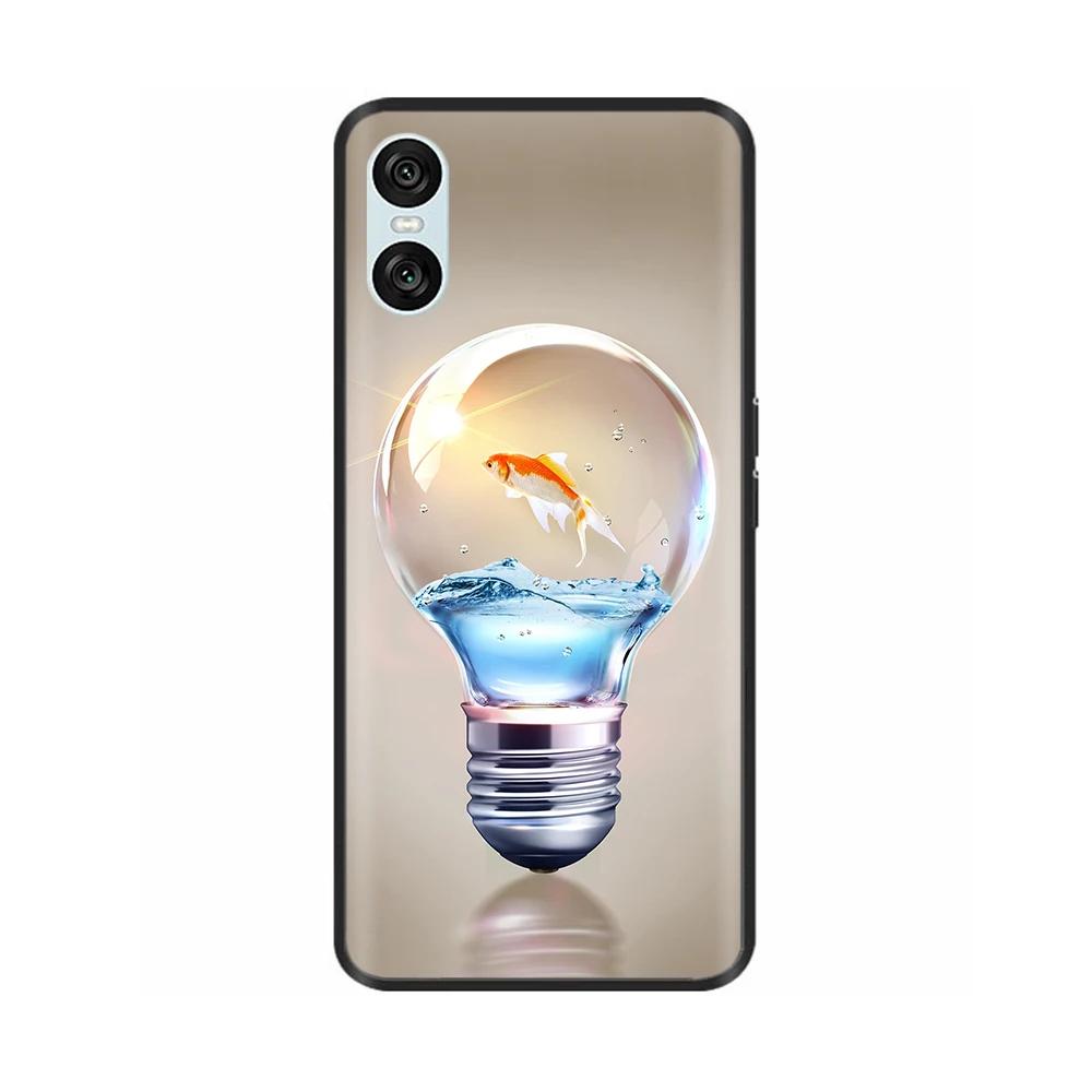 For Sony Xperia 10 VI 5G Case 6.1" Fashion Protect Soft Silicone Phone Case Funda For Sony Xperia 10 VI 10VI Back Cover Coque