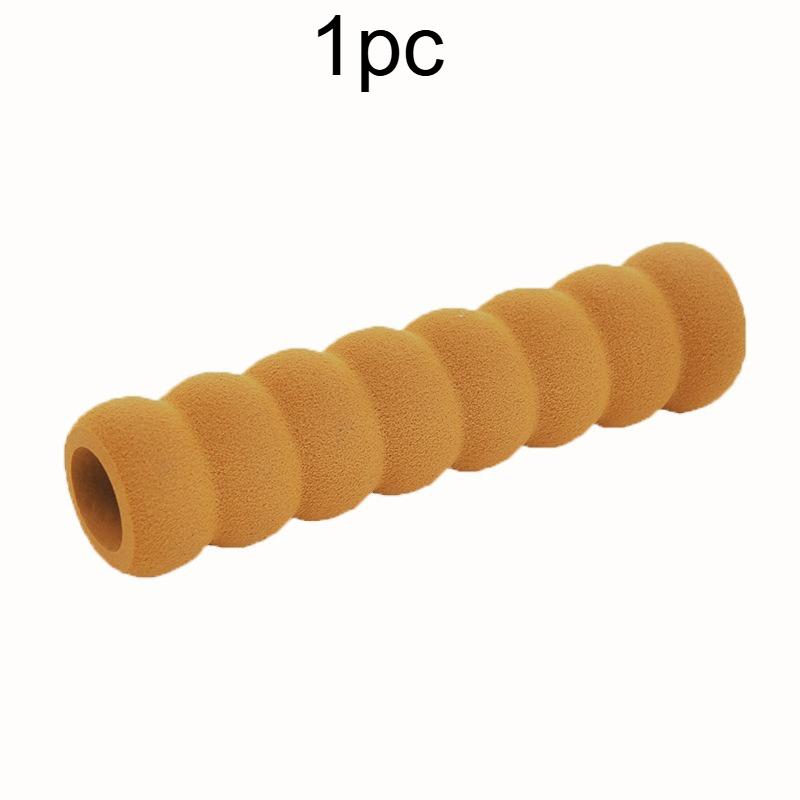 1pc Anti-slip Door Handle Protector, Anti-static, Anti-collision, Thick Spiral, Door Knob Cover,easy To Install Home Improvement