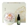 Porcelain Peony Eternal Flower Night Light Ornament with Aromatherapy