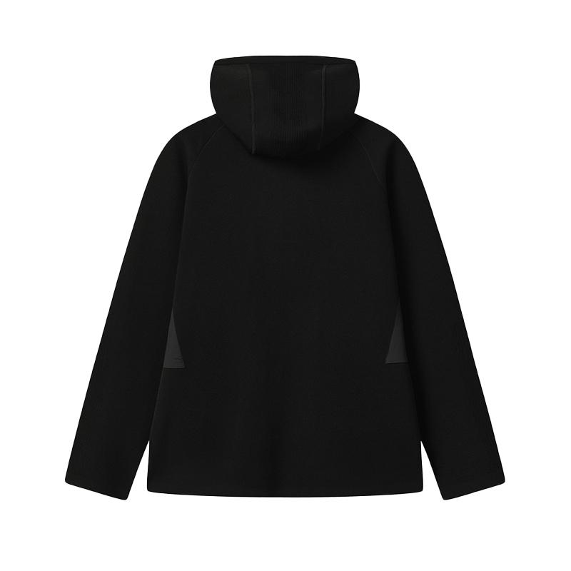 New FILA Jackets Men's Jet Black F11M542405FBK