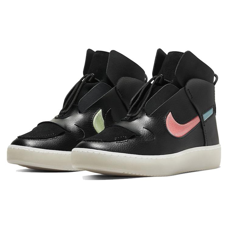 New Nike Vandalised Black Bright Crimson Women's CI7594-001
