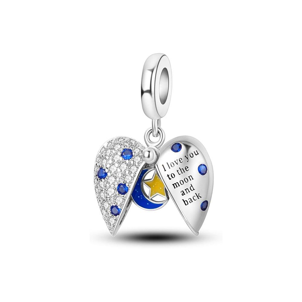 New Copper The Frog Prince Pendant Charm Happy Friend Sister Mom Pet Love Bead Fit Original Bracelet Jewellery Cake Gift