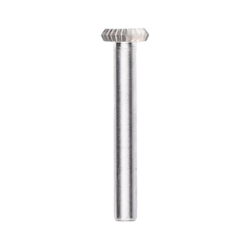 652F Y Type Carbides Rotary File TungstenSteel Grinding Head Slotting Milling Shank Single Engraving Tools