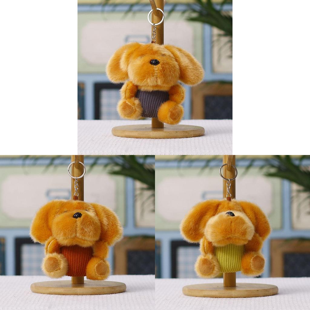 Plush Dog Keychain With Large Ears For Kids And Adults Collectible Gift