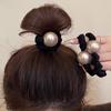 Lux Rhinestone Hair Tie - 2025 New Elegant Elastic Band for Women's Low Bun