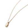 DE NOBLE THE LABEL BLUE & PEARL DELICATE LONG Necklace