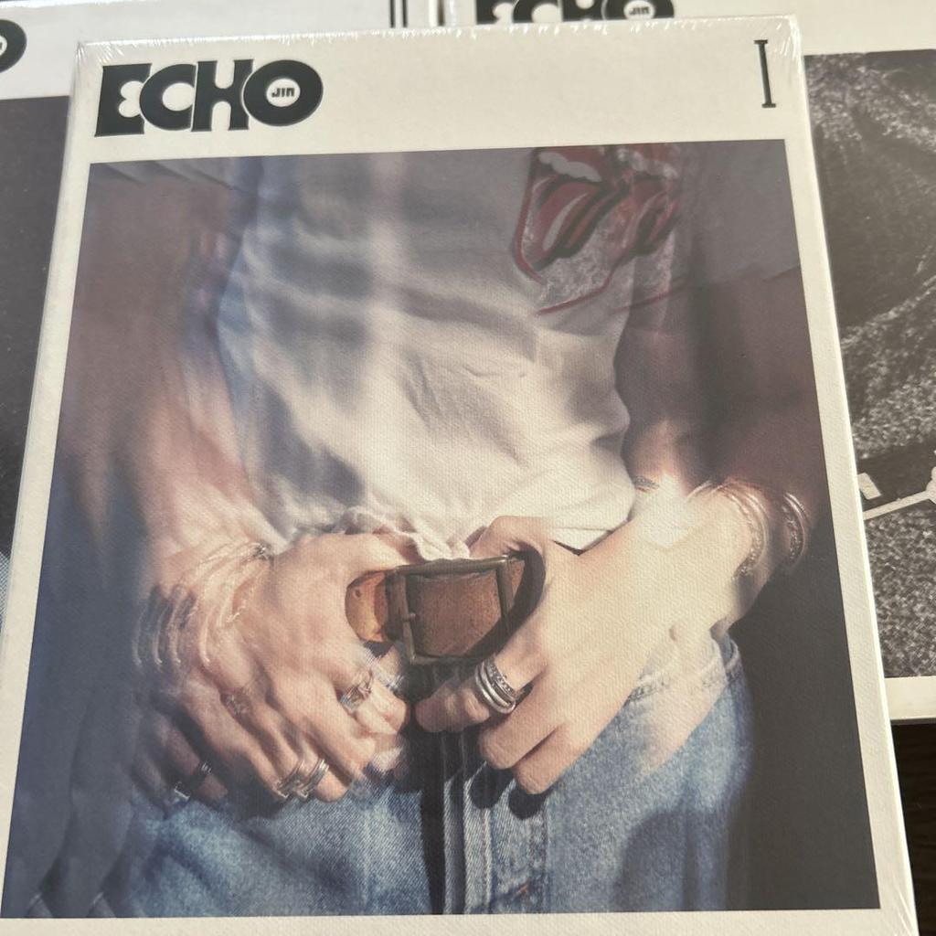[USED] JIN ECHO Album 3-pack Set