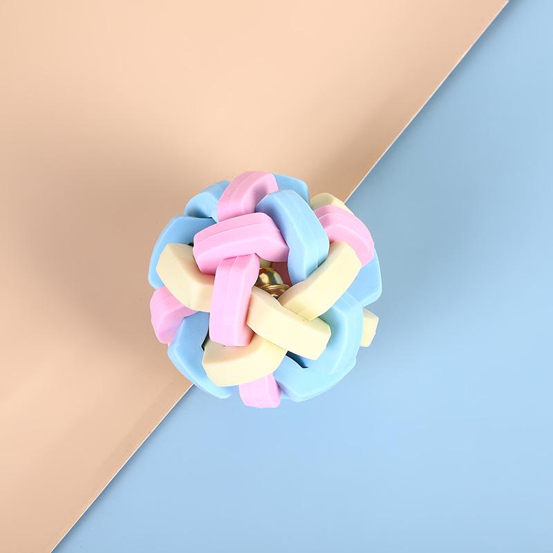 Colorful Bell Sounding Ball for Cats and Dogs