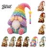 Perlenbastelset Zwergen-Bastelset Winziges Perlen-DIY Niedliches Kreatives Heimdekorations-Set Kunst für Erwachsene Jugendliche Einzigartige Deko Handgefertigtes Geschenk Kleberfrei