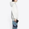 (WMNS) Balenciaga FW21 Political Campaign Printing Hoodie White Women's 578135TKVI99084
