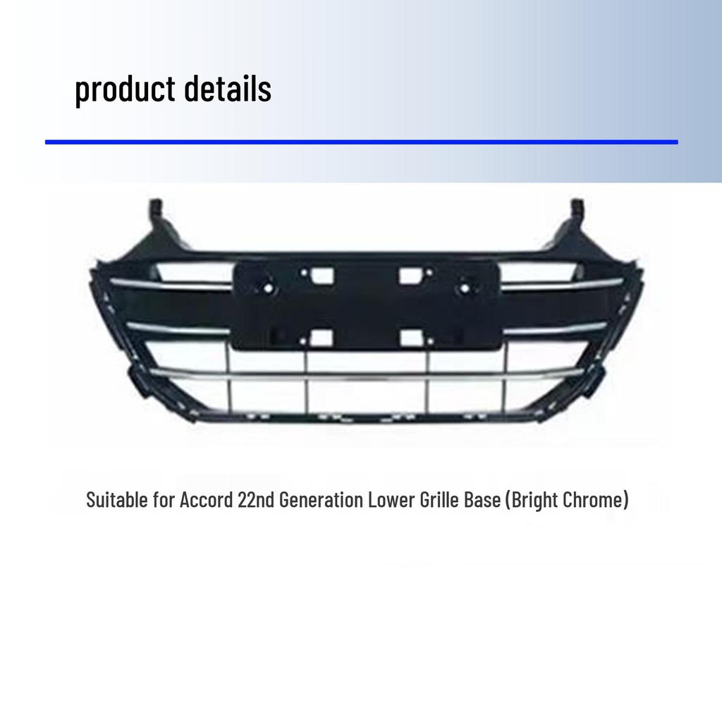 Front Center Grille Add-On for 2022+ Honda Accord (OE 71111-TVE-F11)