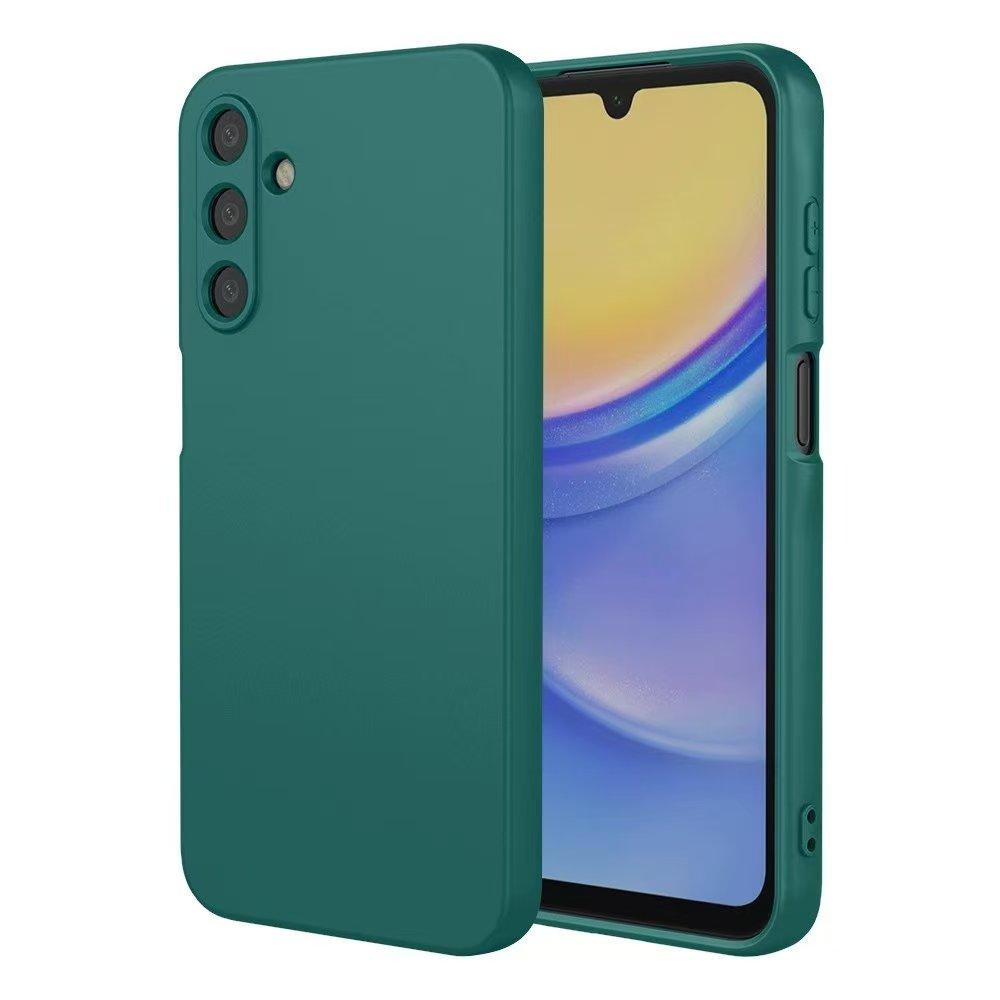 Square Liquid Silicone Phone Case for Samsung Galaxy A16 A26 A36 A56 A06 A07 A17 Ultra Thin Camera Protection Cover Case