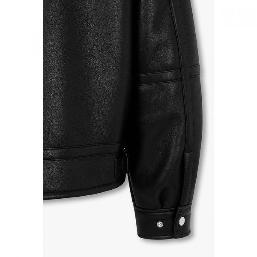 Studio Tomboy Men Synthetic Mouton Jumper 91m6461911