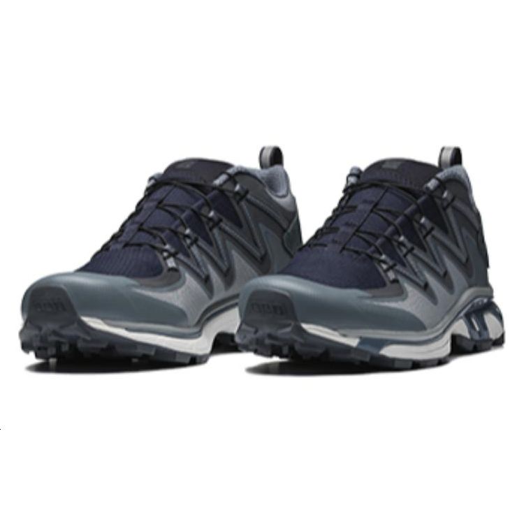 Salomon Xt-Rush Comfortable Shock Absorbing Non-Slip Durable Low-Top Outdoor Functional Shoes Unisex Shoes Dark-Gray L47105700