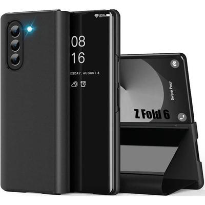 Θήκη - BOOLING - για Samsung Galaxy Z Fold 6 - Προστασία Εμπρός και Πίσω - Λειτουργία Βάσης - Μαύρο