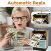 Electronic Password Money Bank Piggy Bank Safe Box Automatic Deposit ATM Cash Coins Saving Box Kids Birthday Toy Christmas Gift