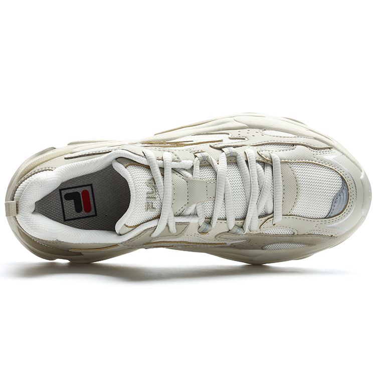 Fila Y2K Retro 3M Reflective Low-Top Lifestyle Sneakers Women Sneakers White F12W312103FST