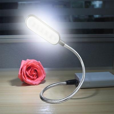 Flexible Bright Cute Night Light Mini LED USB Book Light Reading Lamp Powered By Laptop