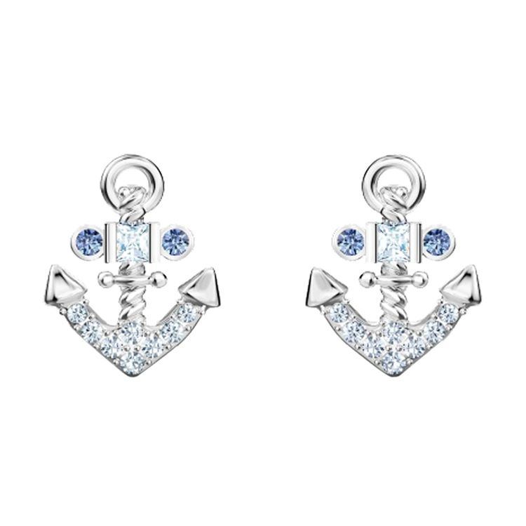 Swarovski Travel Simple Elegant Crystal Earrings Women earrings 5555752 Box (Random Color)