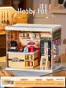 DIY 3D Miniature Scene House Building Kit: Mini Ornament & Birthday Gift for Girls