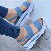 Women Sandals Lightweight Wedges Shoes  Women Summer Sandals Platform Shoes Outdoor Casual Comfortable Sandalias Mujer
