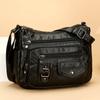 Women's Shoulder Lightweight PU Soft Leather Crossbody Bag
