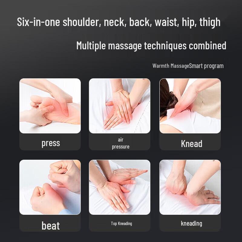 CLORIS S308 Multi-functional Full Body Massage Cushion