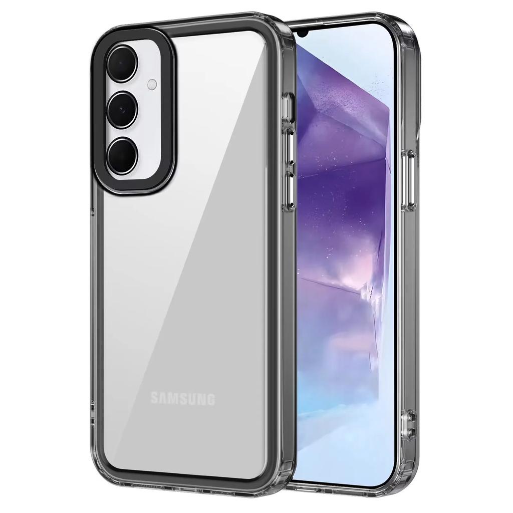 Luxury transparent shockproof protective cover for Samsung Galaxy A56 A55 A54 A53 A36 A35 A34 A26 A25 A16 A15 A14 4G 5G case
