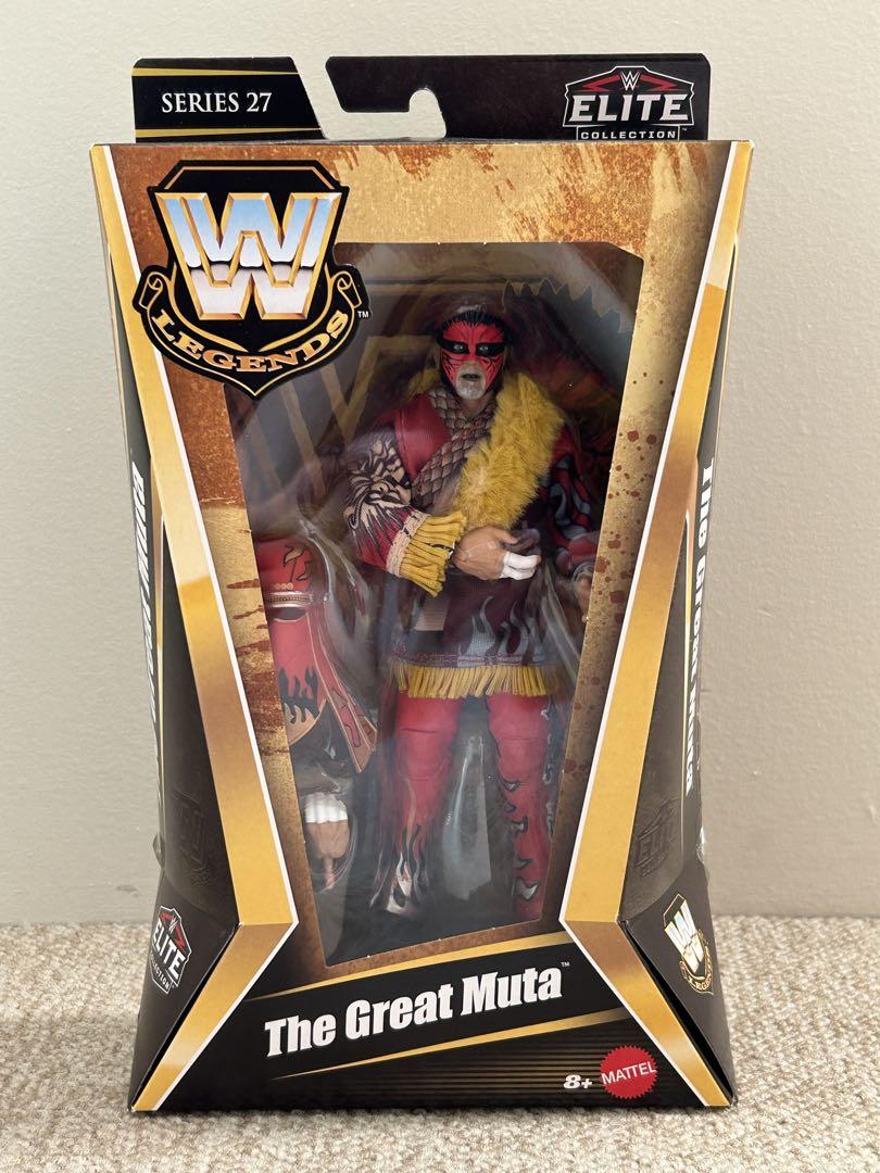 

[USED] The Great Muta Figure