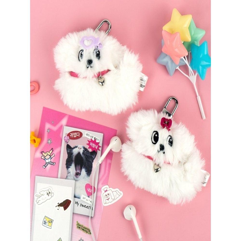 Lucalab Don't Worry Be Happy Paradox Doll Keychain