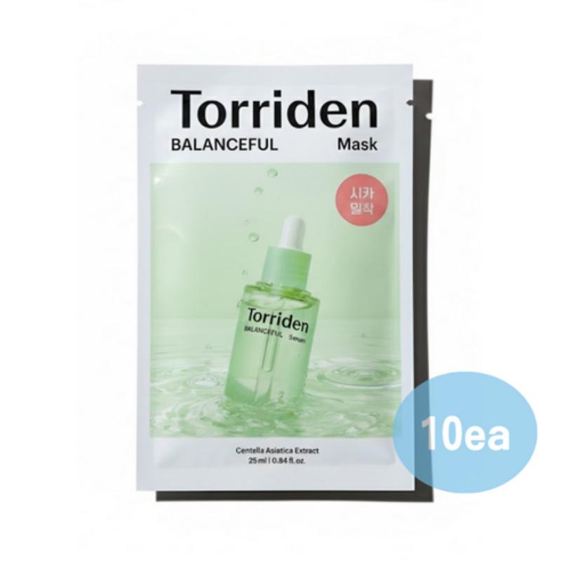 TORRIDEN Balanceful Cica Mask Sheet 10ea 10EA