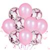 Decorative Latex Confetti Balloons Set for Birthdays and Weddings