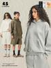 RS Men's American Style Fleece Hoodie | 500G Heavyweight Light Brushed Hooded Sweatshirt