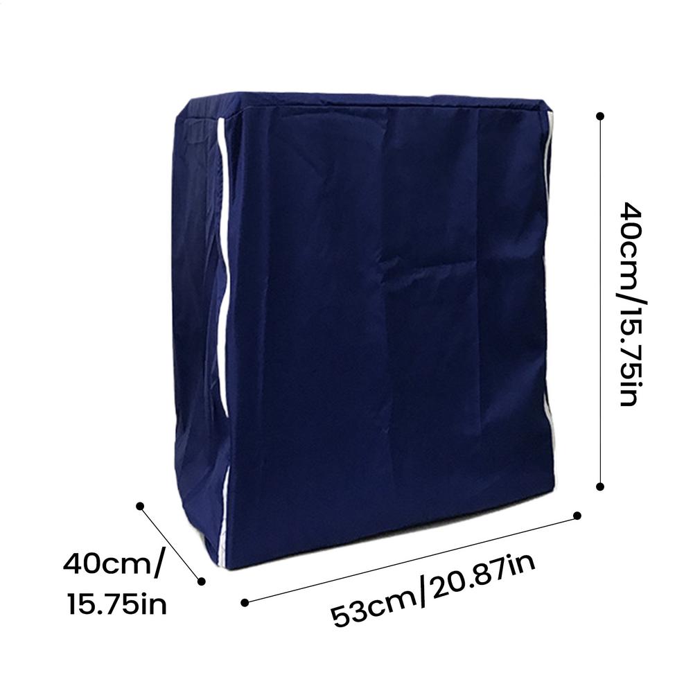 Cage Covers For Pet Birds Breathable Square Light-Blocking Parrot Cage Cover Night Protector For Indoor Home Living Room Playing