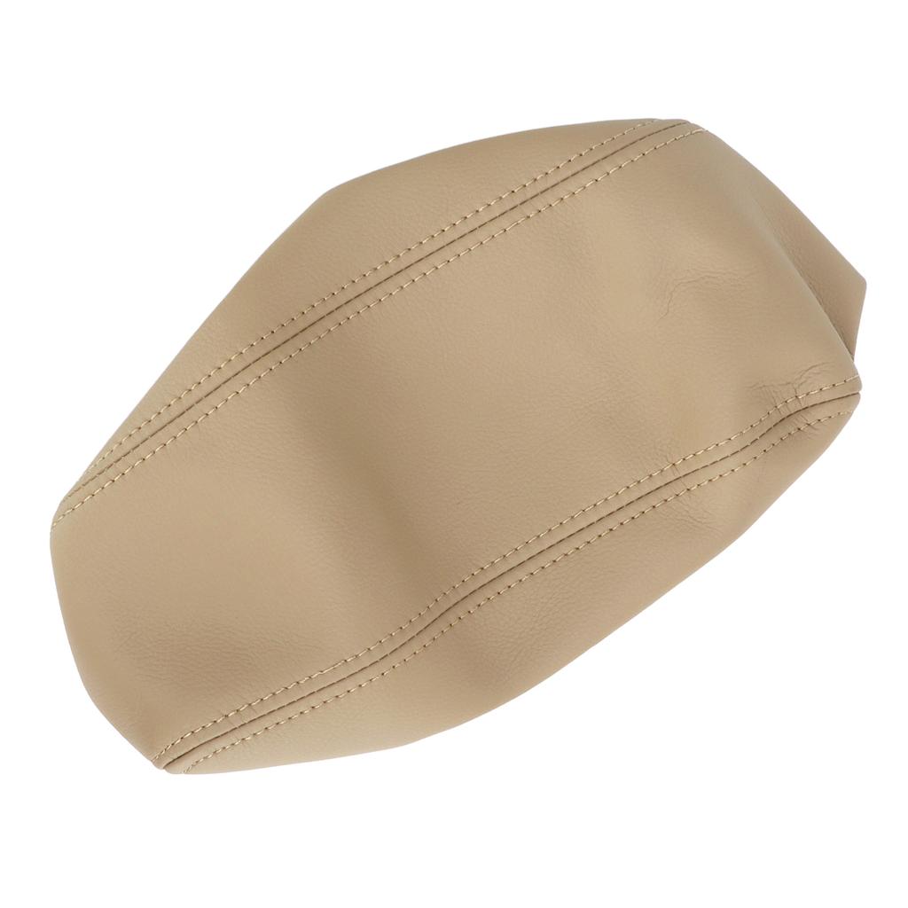 Konsole PU-Lederbezug Atmungsaktiv Weich Mittelkonsole Armlehnenbezug Ersatz für 4Runner 1996‑2002