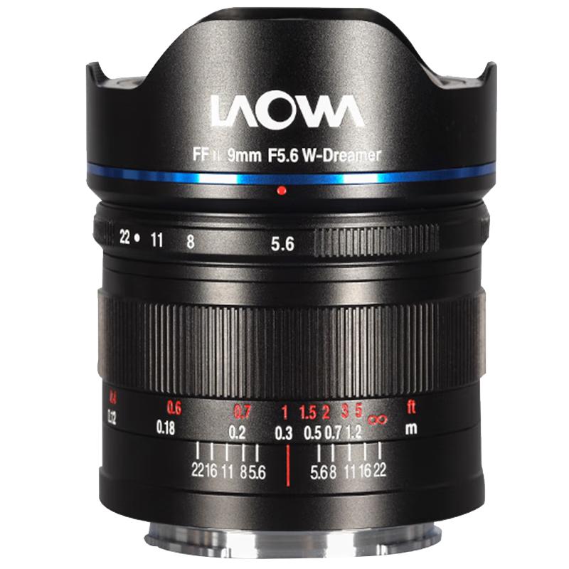 

LAOWA 9mm F5.6 Full-Frame Ultra-Wide Angle Lens