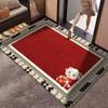 Cartoon Lamb Chinese Sheep Year Floor Mat Sheep Printed Welcome Door Mat  Spring Festival