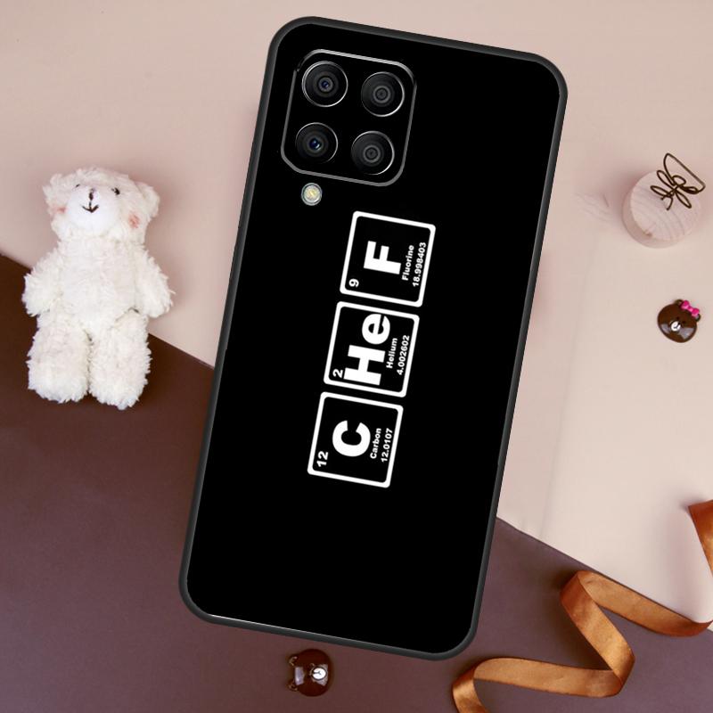 Cooking Chef Case For Samsung Galaxy M13 M54 M34 M14 M56 M36 M16 M31 M11 M53 M12 M32 M52 M35 M55 M15 M06 Samsung M13 4G