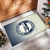 Tappeto in Velluto Cristallo Seattle Seahawks Morbido Anti?Tappetino Antiscivolo Comodo per Casa Soggiorno Camera da Letto Tappeto Decorativo