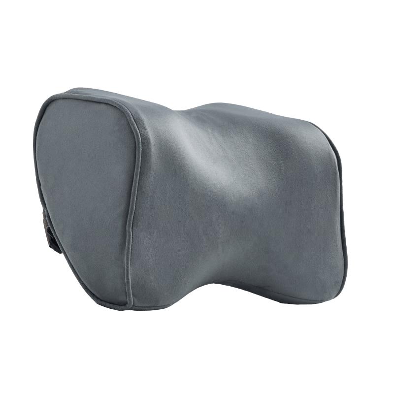 8H Memory Foam Car Headrest & Lumbar Support Cushions Universal Fit with Washable Cover