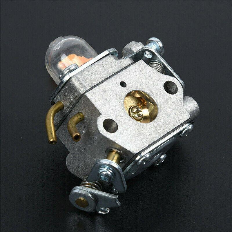 Carburettor Carb Set 308054012 with Air Filter Set for 25Cc 26Cc 30Cc 46Cc Ryobi Homelite Hedge Trimmer Zama C1U-H60 Carb