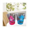Swear Bears Shot Glasses Set - 6 Pcs Insulated Shot Glasses for Cocktail, Whiskey, Travel, Bar, Christmas Gift  x