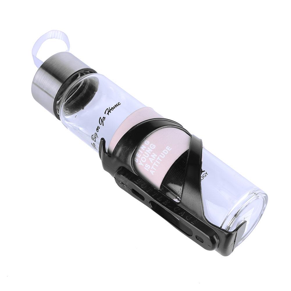 Plastic Bicycle Water Bottle Drink Cup Holder Cage MTB Mountain Road Bike Biking Kettle Support Stand Bracket