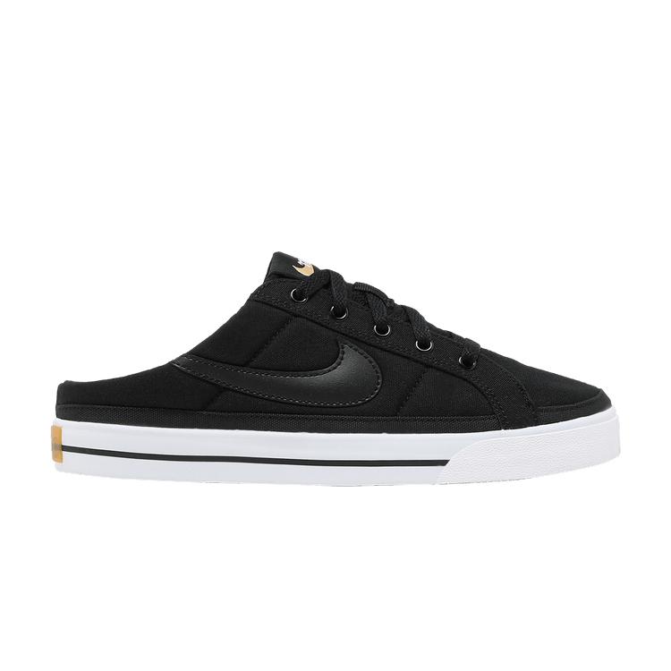 Nike Wmns Court Legacy Mule Black 36