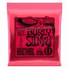 Ernie Ball 2226 Burly Slinky 11-52 Electric Guitar Strings (Pack of 3)