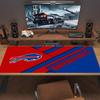 Buffalo Bills Color Mouse Pad Large Gaming Table Cushion Non-slip Laptop Tablet Big Mousepad XXL Mat Mini PC Playmat With Lock Edge