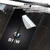 2Pcs Car Center Pillar Sticker Auto Logo Decorative Accessories for BMW IX3 IX F07 G30 G20 G32 E70 E71 F48 F39 F34 F40 F45 F46