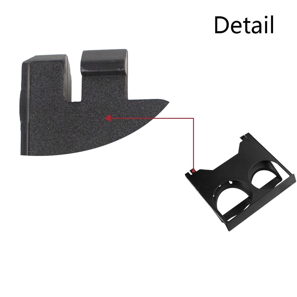 Car Instrument Panel Cup Double Hole Holder Storage Bracket 55620-34010 for Toyota T100 1993 1994 1995 1996 1998 55620-34010